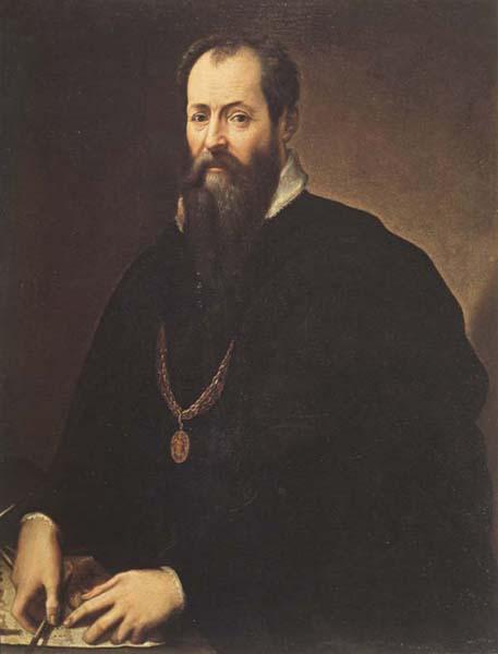 Giorgio Vasari Self-Portrait Sweden oil painting art